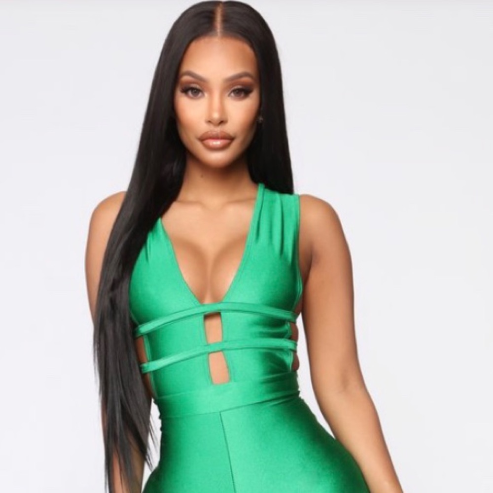 Green Jumpsuit